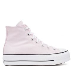 Trampki Converse. Czerwone trampki Converse, bez wzorów, retro, bez zapięcia. Za 419.99 zł.