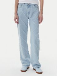 ViCOLO Jeansy DD5023 Błękitny Straight Leg. Niebieskie jeansy ViCOLO, m, bez wzorów, z bawełny. Za 389.99 zł.