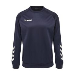Bluza do piłki ręcznej dla dorosłych Hummel Promo Poly Sweatshirt. Niebieskie bluzy bez kaptura Hummel, xl, bez wzorów, bez kaptura, do piłki ręcznej. Za 178.00 zł.