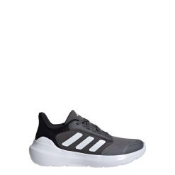 Buty Tensaur Run 2.0. Czarne buty do biegania adidas, bez wzorów, z materiału, bez zapięcia, do biegania. Za 179.00 zł.