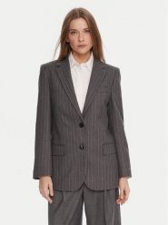 Tommy Hilfiger Marynarka WW0WW48262 Szary Relaxed Fit. Szare marynarki i żakiety Tommy Hilfiger, bez wzorów, z syntetyku, bez ramiączek. Za 979.99 zł.