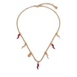 Naszyjnik Dolce&Gabbana. Żółte naszyjniki Dolce&Gabbana, złote. Za 2,679.00 zł.