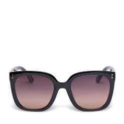 Okulary przeciwsłoneczne JENNY. Czarne okulary przeciwsłoneczne Jenny, bez wzorów. Za 39.99 zł.