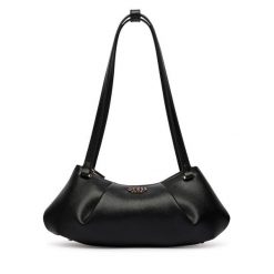 Torebka Guess. Czarne torebki klasyczne Guess, z aplikacjami, klasyczne, bez dodatków. Za 544.99 zł.