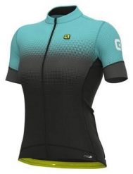 Koszulka rowerowa damska Alé Gradient. Niebieskie t-shirty sportowe ALÉ CYCLING, l, bez wzorów, z elastanu, bez ramiączek, rowerowe. Za 375.00 zł.