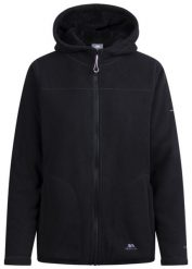 Kurtka polarowa 2058 z kapturem, bonded fleece i pełnym zamkiem. Białe kurtki 2117 OF SWEDEN, m, bez wzorów, z futra, z kapturem. Za 300.99 zł.