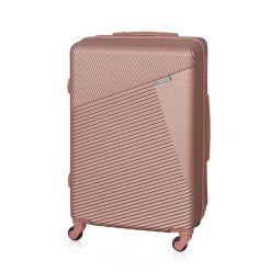Walizka kabinowa JUPITER BETLEWSKI różowe złoto BWA-053 S. Czerwone walizki Betlewski. Za 199.99 zł.