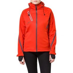 Kurtka sportowa damska Erima Softshell Function. Brązowe kurtki przejściowe sportowe Erima, m, bez wzorów, z poliesteru, bez kaptura. Za 333.00 zł.