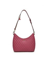 Guess Torebka Yarmilla (GG) HWGG93 22020 Różowy. Czerwone torebki klasyczne Guess, z aplikacjami, ze skóry, bez dodatków. Za 389.99 zł.