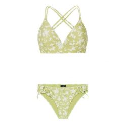 Damski 2-częściowy kostium kąpielowy Protest Faya. Zielone bikini Protest, bez wzorów. Za 255.00 zł.