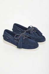 Mokasyny damskie zamszowe Dockside WEEKEND MAX MARA. Mokasyny Weekend Max Mara, bez wzorów, z zamszu. Za 1,679.00 zł.