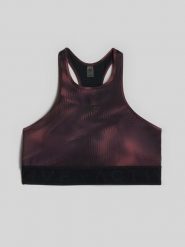 4F Biustonosz treningowy z niskim wsparciem damski - brązowy XS. Brązowe biustonosze sportowe 4f, bez wzorów, ze skóry, na fitness i siłownię. Za 129.99 zł.