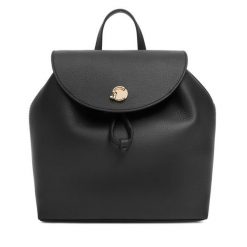 Plecak Coccinelle. Czarne plecaki Coccinelle, bez wzorów, bez dodatków. Za 1,039.00 zł.