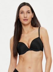 Dorina Biustonosz push-up Curacao D001695MI054 Czarny. Czarne biustonosze Dorina, bez wzorów, z syntetyku. Za 59.99 zł.