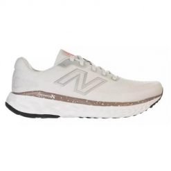 Buty do biegania damskie New Balance Fresh Foam X Evoz V4. Białe buty do biegania New Balance, bez wzorów, bez zapięcia, do biegania. Za 764.00 zł.