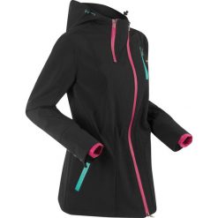 Kurtka softshell ze stretchem bonprix czarny. Kurtki marki bonprix. Za 219.99 zł.