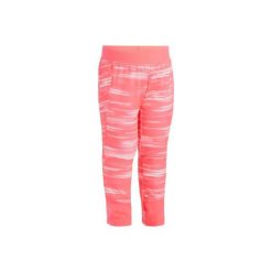 Legginsy do gimnastyki S500 dla maluchów. Legginsy marki DOMYOS. Za 29.99 zł.