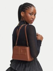 Elisabetta Franchi Torebka BS-07A-66E2-V360 Brązowy. Brązowe torebki klasyczne Elisabetta Franchi, bez wzorów, ze skóry, bez dodatków. Za 1,539.00 zł.