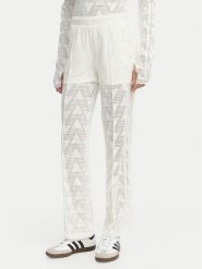 Adidas Spodnie dresowe Firebird Classic KE3455 Écru Regular Fit. Białe spodnie dresowe adidas, bez wzorów, z dresówki. Za 359.99 zł.