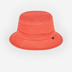 Kapelusz żeglarski Decathlon 100. Brązowe kapelusze TRIBORD, bez wzorów, z bawełny, sportowe. Za 39.99 zł.