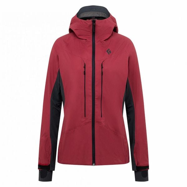 Damska kurtka narciarska Black Diamond Dawn Patrol Hybrid. Czarne kurtki narciarskie Black Diamond, na zimę, bez wzorów, bez kaptura, narciarskie. W wyprzedaży za 1,138.05 zł.