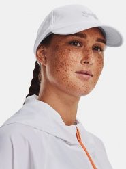 Under Armour Czapka "Blitzing" w kolorze białym rozmiar: onesize. Białe czapki z daszkiem Under Armour, bez wzorów. Za 74.99 zł.