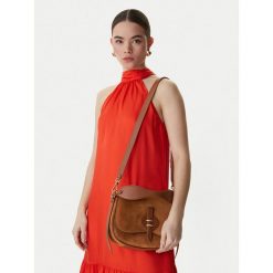 Torebka Coccinelle. Brązowe torebki klasyczne Coccinelle, bez wzorów, klasyczne, bez dodatków. Za 1,579.00 zł.