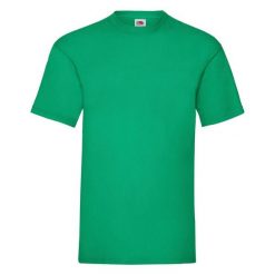 T-shirt Fruit Of The Loom Valueweight Adult Green Kelly. Białe t-shirty fruit of the loom, bez wzorów, z bawełny, sportowe, bez kołnierzyka, bez ramiączek. Za 150.99 zł.