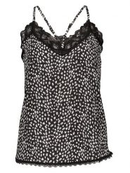 Milan Kiss Top w kolorze rozmiar: S. Brązowe topy Milan Kiss, s, bez wzorów, z koronki, bez kołnierzyka, bez ramiączek. Za 100.99 zł.