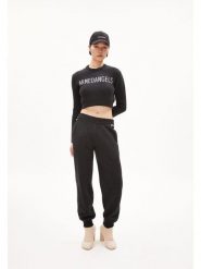 Armedangels Sweter "Mejaa" w kolorze czarnym rozmiar: M. Czarne swetry ARMEDANGELS, m, bez wzorów, z bawełny, bez ramiączek. Za 209.82 zł.