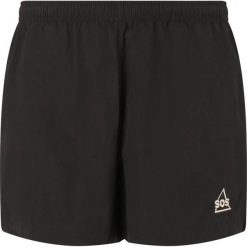 Shorty damski SOS Whitsunday. Czarne szorty SOS, bez wzorów, sportowe. Za 273.50 zł.