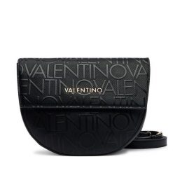 Torebka Valentino. Czarne kopertówki Valentino, bez wzorów, wizytowe, bez dodatków. Za 569.99 zł.