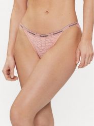 Calvin Klein Underwear Figi klasyczne 000QD5213E Różowy. Czerwone figi Calvin Klein Underwear, bez wzorów, z syntetyku. Za 49.99 zł.