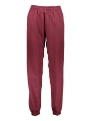 Adidas Spodnie dresowe "C" w kolorze czerwonym rozmiar: S. Czerwone spodnie dresowe adidas, bez wzorów, z bawełny. Za 207.45 zł.
