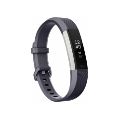 Fitbit Alta Hr, Blue Gray S. Niebieskie zegarki sportowe Fitbit. Za 659.00 zł.