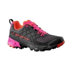 Buty trekkingowe damskie La Sportiva La Akyra Ii. Szare buty trekkingowe La Sportiva, z materiału, bez zapięcia. Za 934.00 zł.