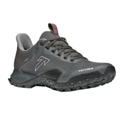 Buty turystyczne damskie Tecnica Magma 2.0 GTX. Szare buty sportowe lifestyle Tecnica, bez wzorów, bez zapięcia, trekkingowe. Za 419.99 zł.