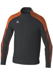Kurtka z dresu Erima Evo Star. Brązowe kurtki Erima, l, bez wzorów, z dresówki, retro, z kapturem. Za 198.50 zł.