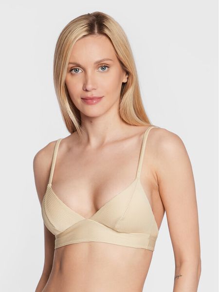 Etam Góra od bikini Taylor 6534377 Beżowy. Brązowe bikini Etam, bez wzorów, z syntetyku. Za 159.99 zł.