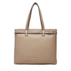 Torebka Liu Jo. Brązowe torebki klasyczne Liu Jo, bez wzorów, bez dodatków. Za 539.99 zł.