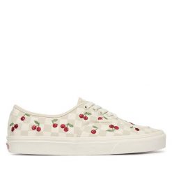 Tenisówki Vans. Białe trampki Vans, bez wzorów, bez zapięcia, vans authentic. Za 369.99 zł.
