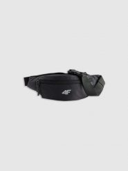 4F Nerka - czarna Uniwersalny. Czarne nerki i saszetki 4f, bez wzorów, z materiału, bez dodatków. Za 69.99 zł.