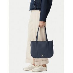 Torebka Beverly Hills Polo Club. Niebieskie torebki klasyczne Beverly Hills Polo Club, bez wzorów, klasyczne, bez dodatków. Za 219.99 zł.