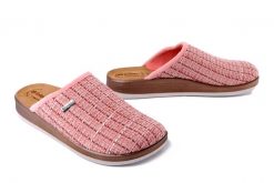 INBLU CT-33 023 różowy, kapcie damskie. Czerwone kapcie Inblu, bez wzorów. Za 80.93 zł.