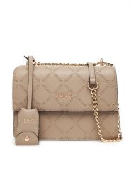Liu Jo Torebka Ecs M Crossbody AF5055 E0538 Beżowy. Brązowe kopertówki Liu Jo, bez wzorów, ze skóry, wizytowe, bez dodatków. Za 499.99 zł.