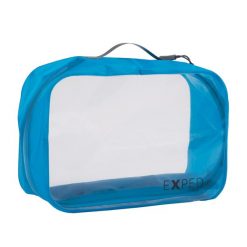 Organizer saszetka podróżna Exped Clear Cube. Niebieskie nerki i saszetki EXPED, bez wzorów, sportowe, bez dodatków. Za 149.99 zł.