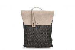 RIEKER H1386-92 multi, plecak damski. Brązowe plecaki Rieker, bez wzorów, z materiału, bez dodatków. Za 249.90 zł.