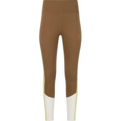 Damskie legginsy Athlecia Sukey. Białe legginsy sportowe Athlecia, bez wzorów, z materiału, do biegania. Za 191.50 zł.