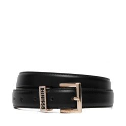 Pasek Guess. Czarne paski Guess, z aplikacjami. Za 234.99 zł.