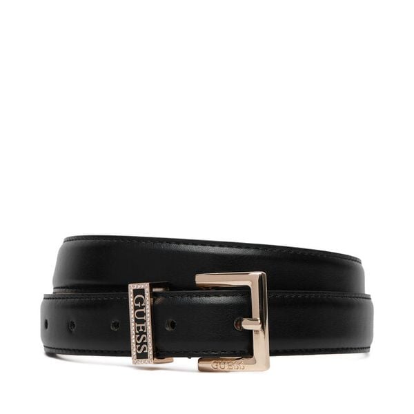 Pasek Guess. Czarne paski Guess, z aplikacjami. Za 234.99 zł.